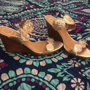 Jack Rogers Wedges size 10M